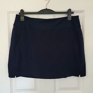 Athleta Soho Skort - Navy - size 16